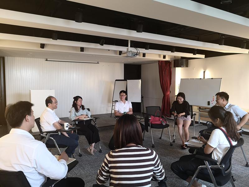 电易电拓领导一行至江苏电无忧考察交流