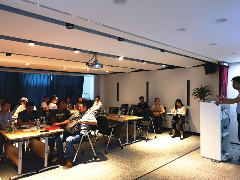 电易电拓、江苏电无忧学习工作坊如期开展